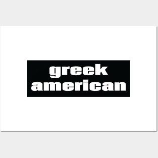 Greek American Posters and Art